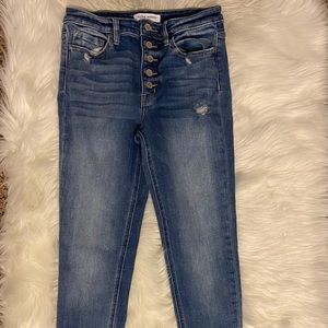 Women’s Flying Monkey Platinum Jeans